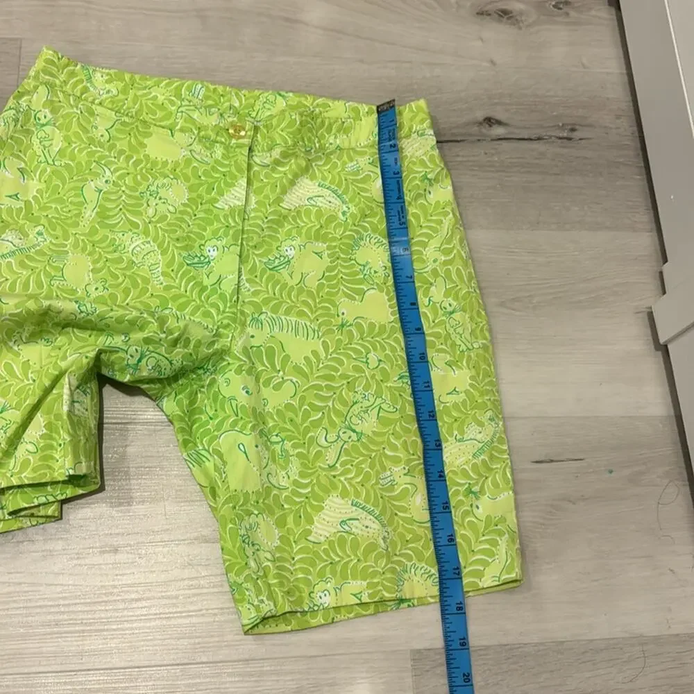 Lilly Pulitzer Pre Loved printed Bermuda Shorts